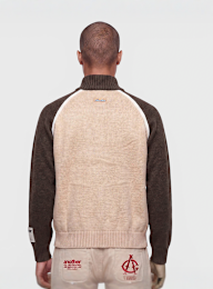 Another Cotton Lab, Another Zip Cardigan, brown, Image 2 of 4