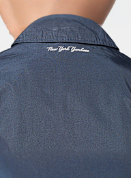 New Era, MLB Collared Jacket, blue, Image 4 of 7