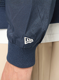 New Era, MLB Collared Jacket, blue, Image 5 of 7