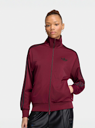 adidas Originals, Firebird Track Top Loose, red, Image 1 of 5