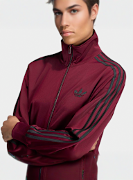 adidas Originals, Firebird Track Top Loose, red, Image 3 of 5
