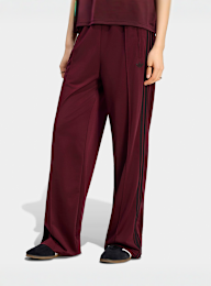 adidas Originals, Firebird Loose Tracksuit Pants, red, Image 1 of 5