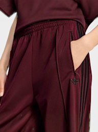 adidas Originals, Firebird Loose Tracksuit Pants, red, Image 3 of 5