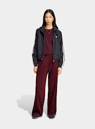adidas Originals, Firebird Loose Tracksuit Pants, red, Image 5 of 5