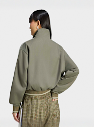 adidas Originals, Firebird Track Top, grey, Image 2 of 5
