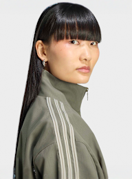 adidas Originals, Firebird Track Top, grey, Image 4 of 5