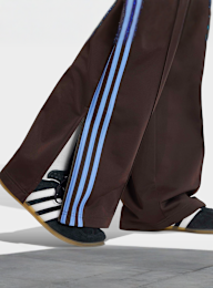 adidas Originals, Firebird Loose Tracksuit Pants, brown, Image 4 of 5