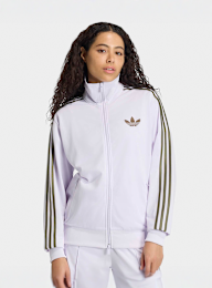 adidas Originals, Firebird Track Top Loose, purple, Image 1 of 5