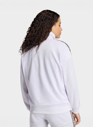 adidas Originals, Firebird Track Top Loose, purple, Image 2 of 5