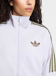 adidas Originals, Firebird Track Top Loose, purple, Image 3 of 5