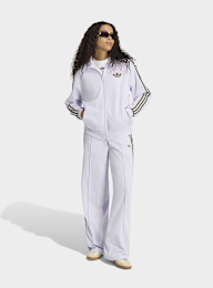 adidas Originals, Firebird Track Top Loose, purple, Image 5 of 5