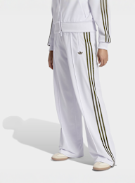 adidas Originals, Firebird Loose Tracksuit Pants, purple, Image 1 of 5