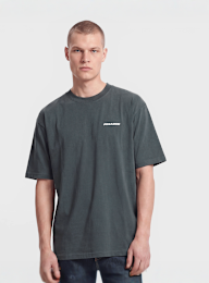 Pegador, Logo Oversized Tee, green, Image 1 of 4