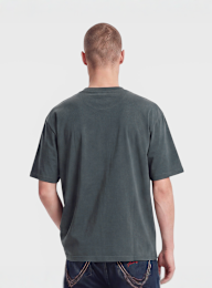 Pegador, Logo Oversized Tee, green, Image 2 of 4