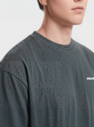 Pegador, Logo Oversized Tee, green, Image 3 of 4