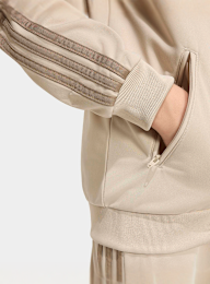 adidas Originals, Firebird Tracktop, beige, Image 4 of 5