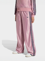 adidas Originals, Firebird Loose Trackpant, Pink, Image 1 of 5