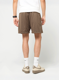 K1X, Tag Logo Mesh Shorts, brown, Image 2 of 5