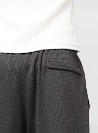 K1X, Tag Logo Mesh Shorts, black, Image 4 of 5