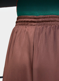 adidas Originals, Adicolor Track Pants Satin Wide Leg, brown, Image 4 of 5