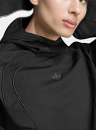 adidas Originals, Balaklava Hoodie, black, Image 3 of 5