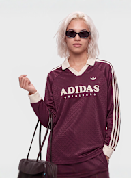 adidas Originals, TEE-SHIRT graphite sombre/black, purple, Image 1 of 4