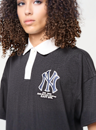 New Era, MLB NY Polo, blue, Image 3 of 5