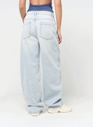 Decibel, Barrel Denim, blue, Image 2 of 5