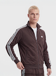 adidas Originals, Classics Track Top, brown, Image 1 of 4