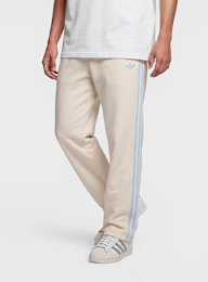 adidas Originals, Graphic Fleece Open Hem Pant, beige, Image 1 of 4