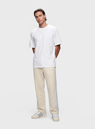 adidas Originals, Graphic Fleece Open Hem Pant, beige, Image 4 of 4