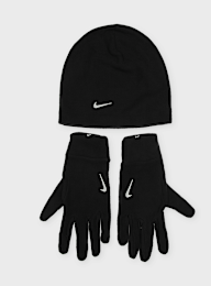 Nike  , SET - Fleece Hat and Glove, black, Image 1 of 3