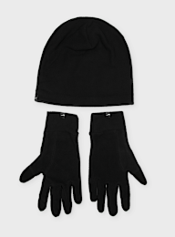 Nike  , SET - Fleece Hat and Glove, black, Image 2 of 3