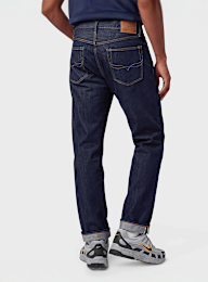 Polo Ralph Lauren, STFHERITAGE-FULL LENGTH-STRAIGHT east ham, blue, Image 2 of 4