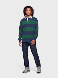 Polo Ralph Lauren, STFHERITAGE-FULL LENGTH-STRAIGHT east ham, blue, Image 4 of 4