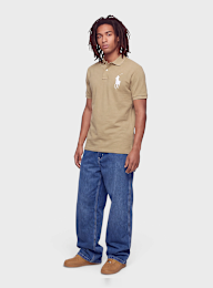 Polo Ralph Lauren, Knit Polo, beige, Image 4 of 4