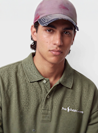 Polo Ralph Lauren, LSKCRFM15-LONG SLEEVE-SWEATSHIRT cruise olive, green, Image 3 of 4