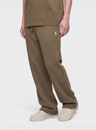 Polo Ralph Lauren, KNIT-WIDE LEG-PANTS luggage brown/c1730, brown, Image 1 of 4