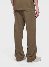 Polo Ralph Lauren, KNIT-WIDE LEG-PANTS luggage brown/c1730, brown, Image 2 of 4