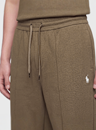 Polo Ralph Lauren, KNIT-WIDE LEG-PANTS luggage brown/c1730, brown, Image 3 of 4