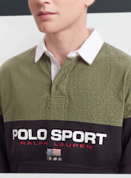 Polo Ralph Lauren, Knit Rugby Pullover, multi-colour, Image 3 of 4