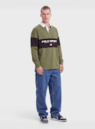 Polo Ralph Lauren, Knit Rugby Pullover, multi-colour, Image 4 of 4