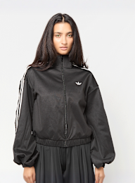 adidas Originals, Lace Oversized Tracktop, black, Image 1 of 6