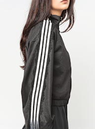 adidas Originals, Lace Oversized Tracktop, black, Image 5 of 6
