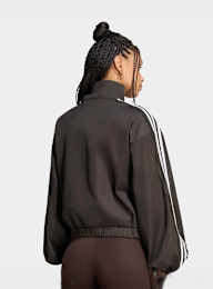 adidas Originals, Lace Oversized Archive Track Top, brown, Image 2 of 5