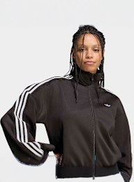 adidas Originals, Lace Oversized Archive Track Top, brown, Image 3 of 5