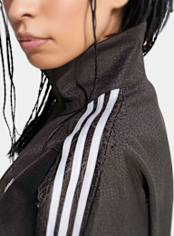 adidas Originals, Lace Oversized Archive Track Top, brown, Image 4 of 5