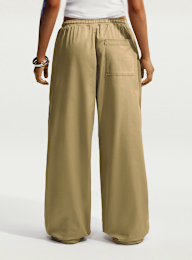 Nike  , Sportswear Oversized Low-Rise Utility Pants, beige, Image 2 of 5