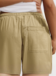 Nike  , Sportswear Oversized Low-Rise Utility Pants, beige, Image 4 of 5