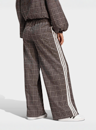 adidas Originals, Loose Check Trackpant, brown, Image 2 of 5